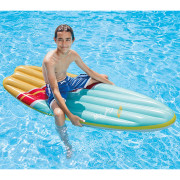 Felfújható gumimatrac Intex Surf's Up Mat 58152EU