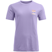 Ortovox 140 Cool Mtn Gradient Ts női funkcionális felső lila Lush Lavender