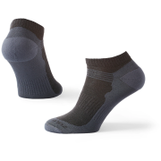 Zulu Merino Summer zokni fekete black