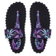 Gumbies Slingback Purple Haze női szandál fekete/lila černá/fialová
