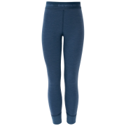 Devold Duo Active Merino Longs Kid Berry gyerek funkcionális alsó sötétkék Berry