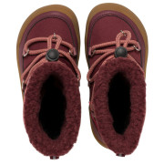 Viking Outdoor Footwear Birch Barefoot Warm WP Pull-on Wine gyerek téli cipő