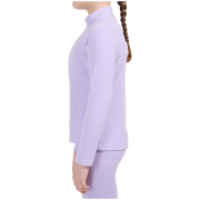 4F Fleece Underwear F089 Light Violet gyerek funkcionáls pulóver