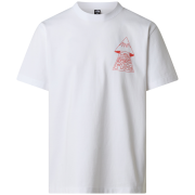 The North Face M Mountain Play Relaxed Short Sleeve Tee-Graphic férfi póló fehér TNF WHITE