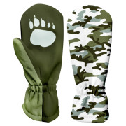 WAMU Khaki gyermek softshell kesztyű