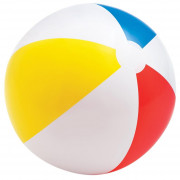 Felfújható labda Intex Glossy Panel Ball 59020NP kevert színek