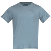 Férfi póló Bergans Graphic Wool Tee k é k
