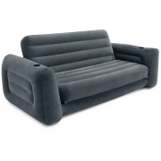 Intex Pull-out Sofa felfújható fotel sötétszürke grey