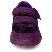 Bugga Safi Dark Purple gyerek barefoot cipők egész éves használatra
