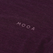 MOOA MerinoSilk 160 short női póló