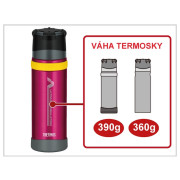 Thermos Mountain FFX 0,5 l kiállított termék - termosz