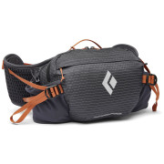 Black Diamond Pursuit 6 Waist Pack övtáska szürke Carbon-Moab Brown (9491)
