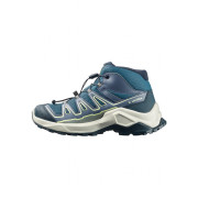 Salomon X Ultra Mid Gtx J Grisaille-Spellbound-Butterfly gyerek cipő