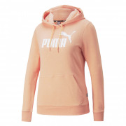 Női pulóver Puma ESS Logo Hoodie TR (s) rózsaszín