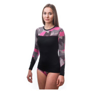 Sensor Merino Impress (long sleeve) női funkcionális felső