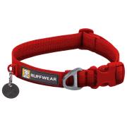 Ruffwear Front Range™ Collar kutyanyakörv piros Red Canyon