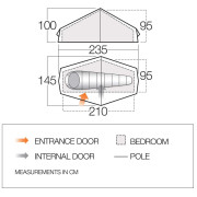 Sátor Force Ten Helium UL 1