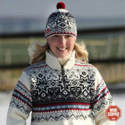 Kama AW41 kötött merinó sapka