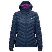 Camp Nivix Jacket W női tollkabát sötétkék Dark Blue / Violet