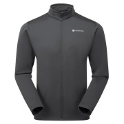 Montane Fury Lite Jkt férfi funkcionális pulóver szürke MIDNIGHT GREY