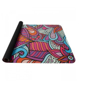 Yate Yoga Mat přírodní guma 4 mm jógamatrac kevert színek mix