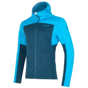 La Sportiva Cosmic Hoody M férfi pulóver kék Storm Blue/Maui