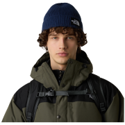 The North Face Tnf Logo Box Cuffed Beanie férfi sapka