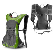 Hátizsák Trimm Biker zöld/szürke green/dark grey
