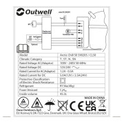 Outwell Arctic Chill 50 kompresszoros hűtőtáska