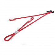 Ocún SBEA ADJUST TWIN 40/20-100 cm dupla pozicionáló kötél piros/fehér