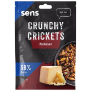 Sens Ropogós, sült tücskök – parmezános ízesítéssel, 16 g ehető tücsök