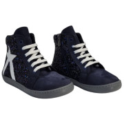 beBare 3485SA Navy gyerek barefoot cipő