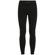Icebreaker Men Merino Blend 260 ZoneKnit™ Seamless 27" Tights férfi funkcionális aláöltözet fekete Black