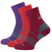 Warg Merino Hike W 3-pack női zokni kevert színek