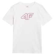 4F Tshirt F2388 női póló fehér WHITE
