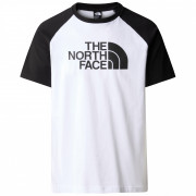 The North Face S/S Raglan Easy Tee férfi póló fehér