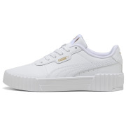 Puma Carina 3.0 Jr White-Gold gyerek cipő