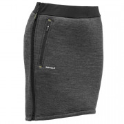 Devold Tinden Spacer Merino Skirt női téli szoknya szürke/fekete