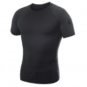 Sensor Merino Air kr. rukáv férfi funkcionális póló fekete