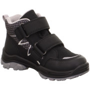 Superfit Jupiter GTX Schwarz/Hellgrau gyerek cipő