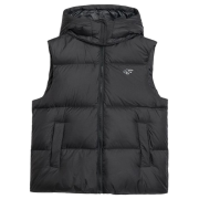 4F Vest Jacket F223 női mellény fekete DEEP BLACK