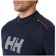 Helly Hansen Lifa Merino Midw Logo férfi funkcionális póló