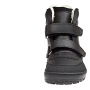 Beda Just Black Black gyerek barefoot cipő