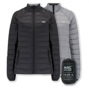 Mac in a Sac Ladies Reversible Polar Jacket (Sack) női tollkabát fekete/szürke