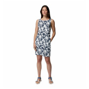 Columbia Chill River™ Printed Dress ruha fehér/fekete Everblue, Botaniflage Tonal