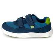 Bugga Safi Blue gyerek barefoot cipők egész éves használatra