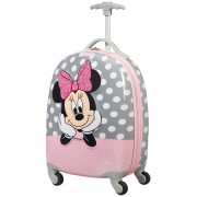 Gyermek bőrönd Samsonite Disney Ultimate 2.0 Spin.45/16 Disney Minnie Glitter rózsaszín