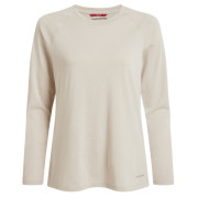 Craghoppers NosiLife Nour LS T-Shirt női póló bézs Oyster Marl