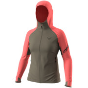 Dynafit Transalper Thermal Hoody Jkt W női funkcionális pulóver narancs cabana/5490