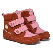 Affenzahn Mid Boot Vegan Comfy Deer gyerek cipő rózsaszín Deer